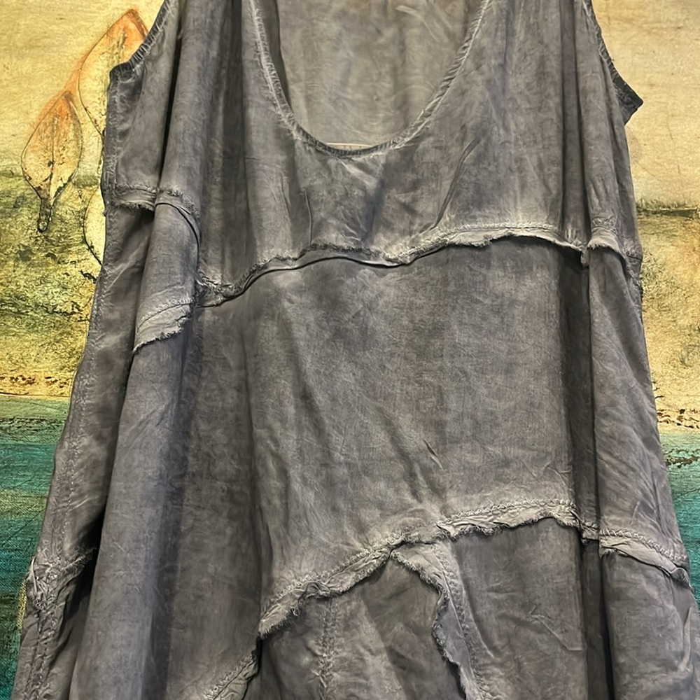 Free People Act Natural Shapeless Romper - Picture 8 of 16